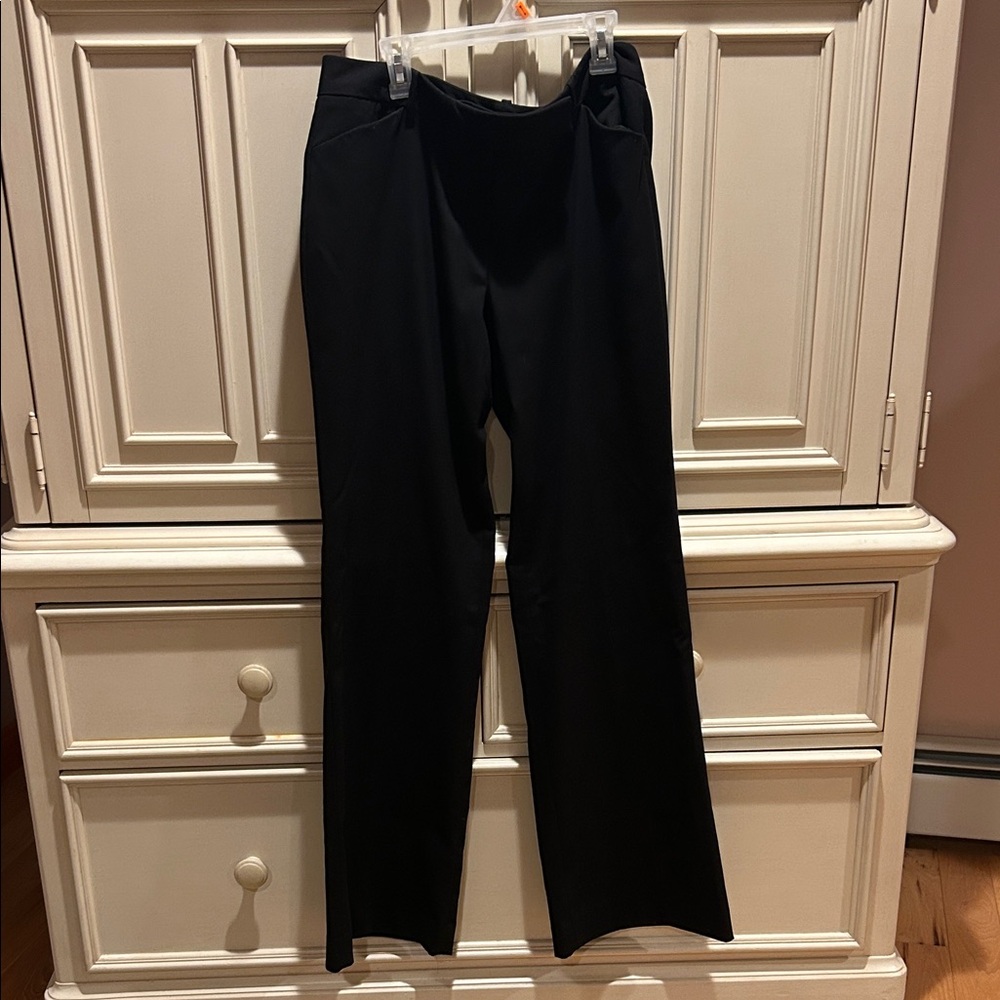 Express Black Straight Leg Women's Pants